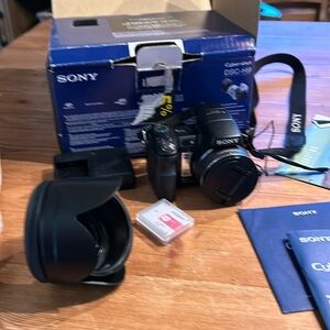 Sony Cybershot camera